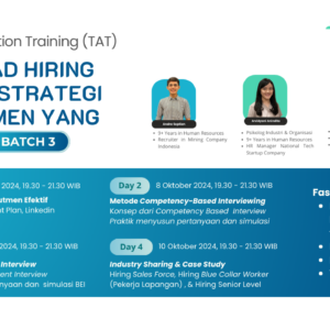 Talent Acquisition Training (TAT)