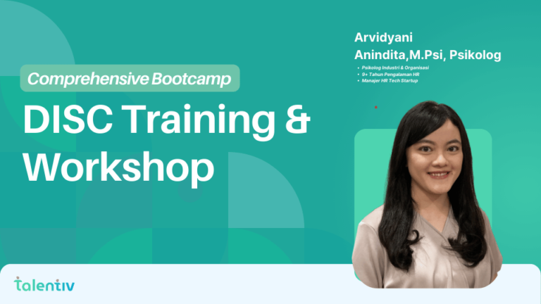 DISC Training & Workshop (Online)
