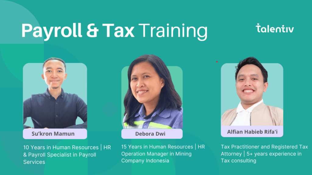 Payroll Tax training