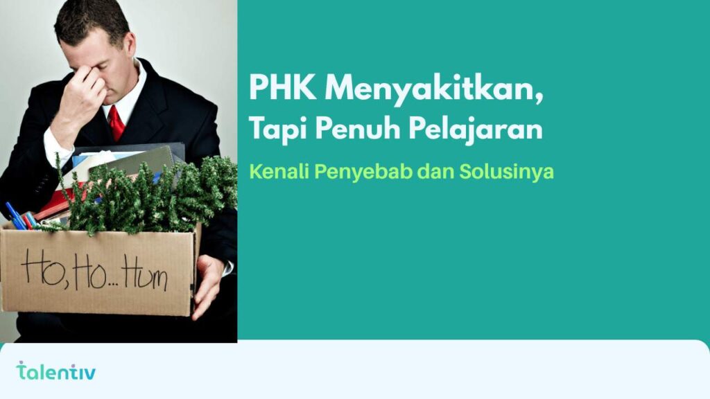alasan phk