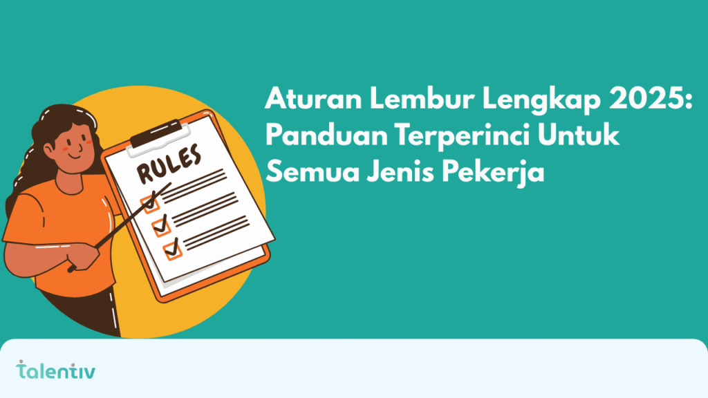 aturan lembur pemerintah