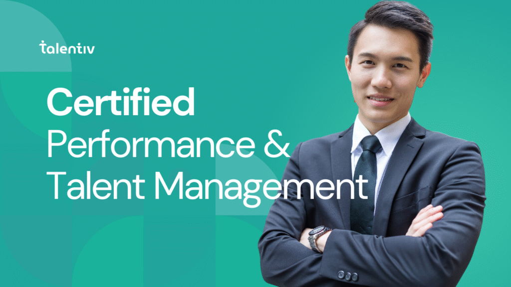 Certified Performance & Talent Management