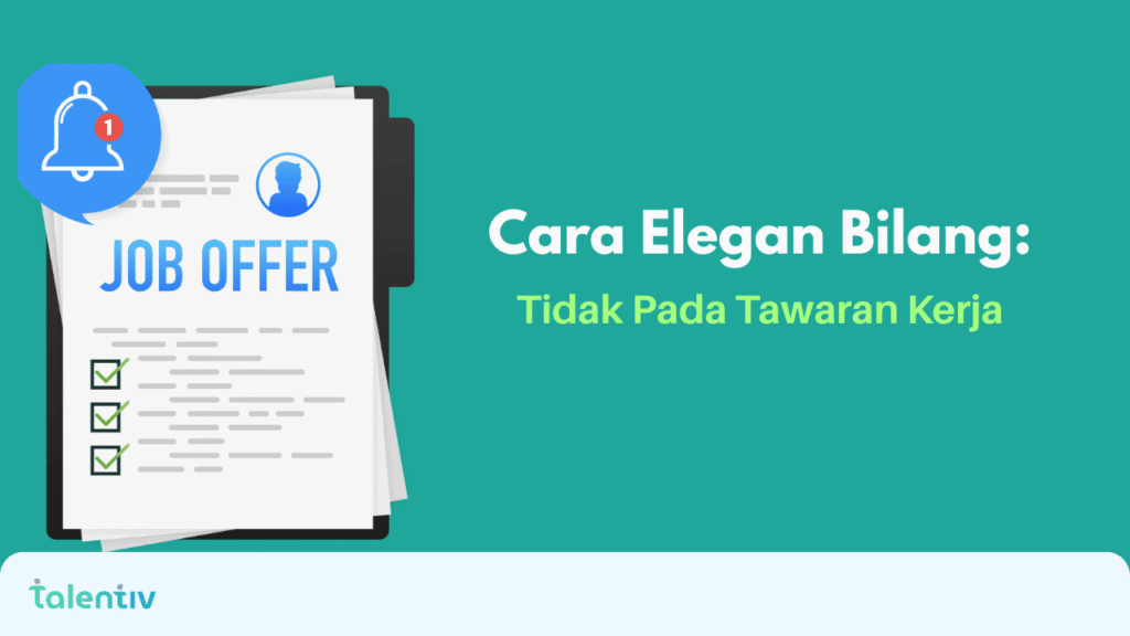 cara menolak tawaran kera