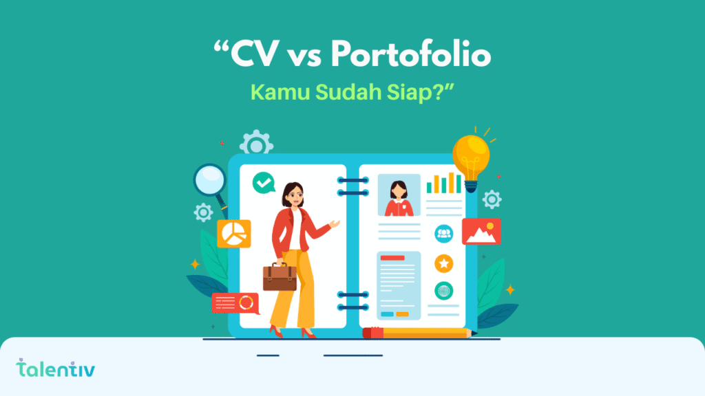 perbedaan cv dan portofolio