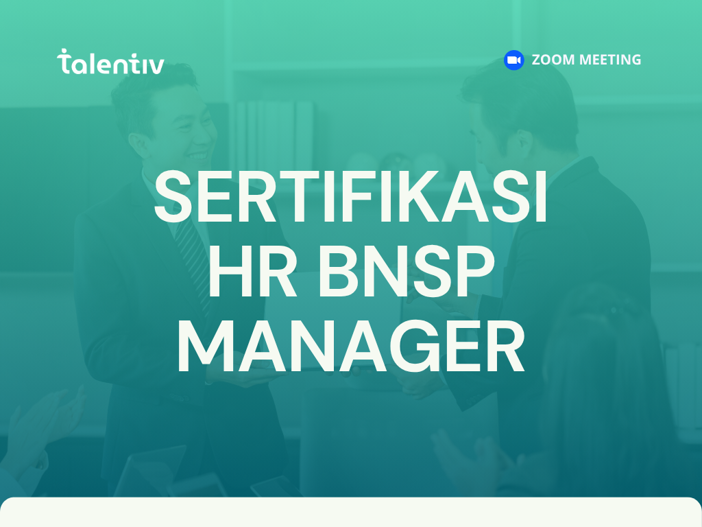 sertfikasi hr manager bnsp