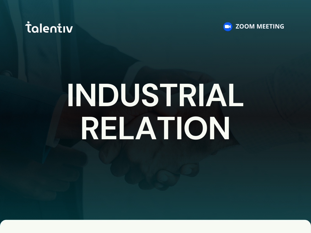 industrial relations