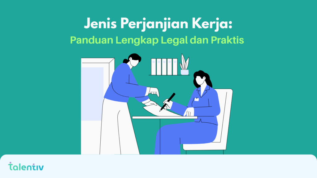 jenis perjanjian kerja
