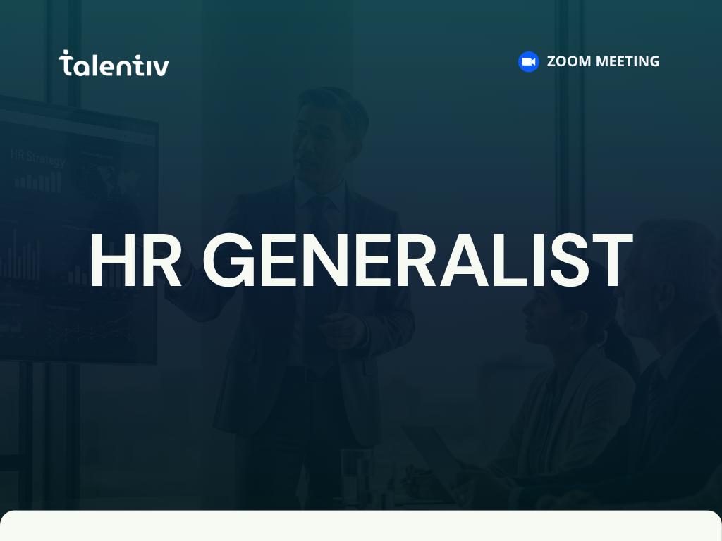 hr generalist