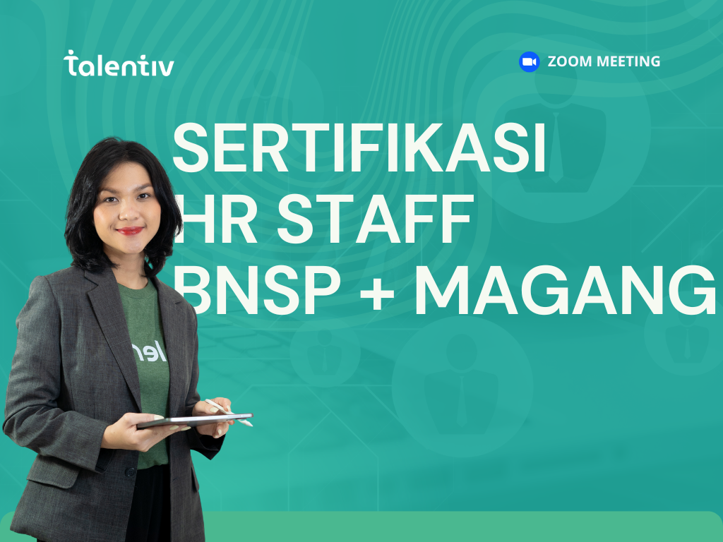 sertifikasi hr bnsp