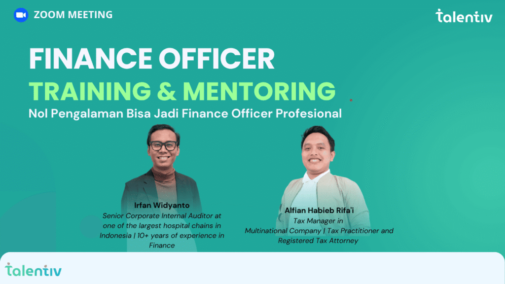 finance training