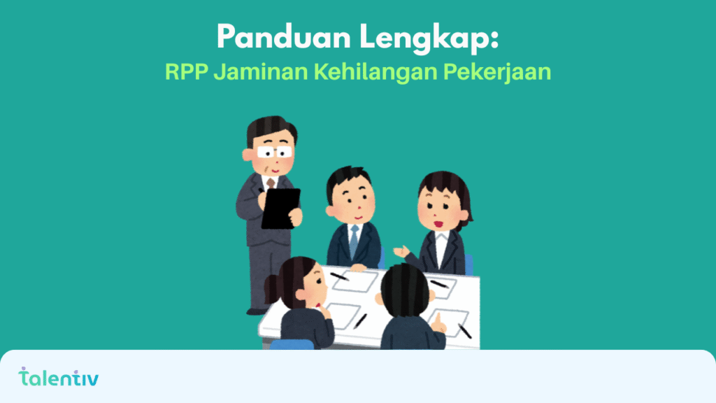 RPP jaminan kehilangan pekerjaan