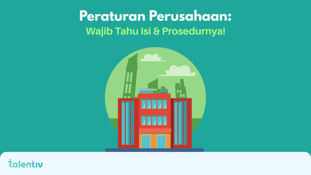 peraturan perusahaan