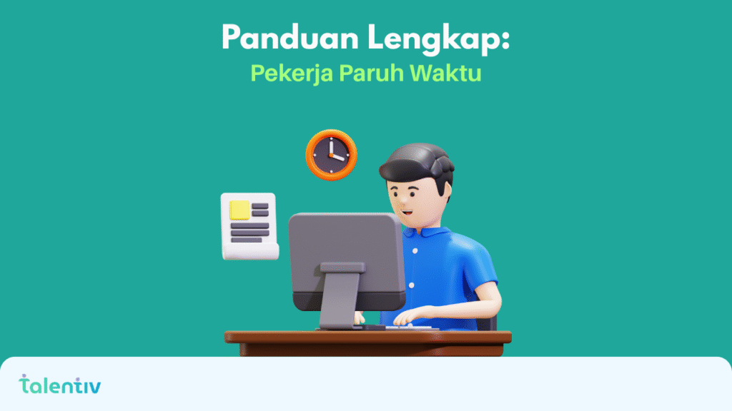 pekerja paruh waktu