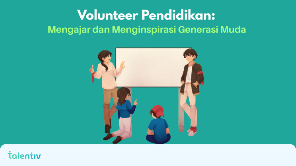 Volunteer pendidikan