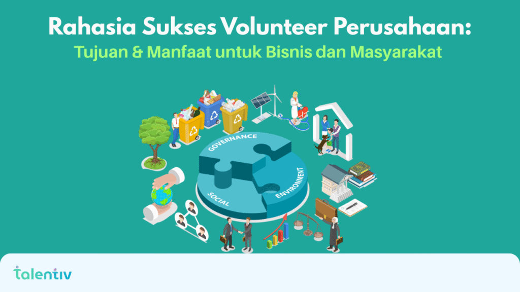 Volunteer perusahaan