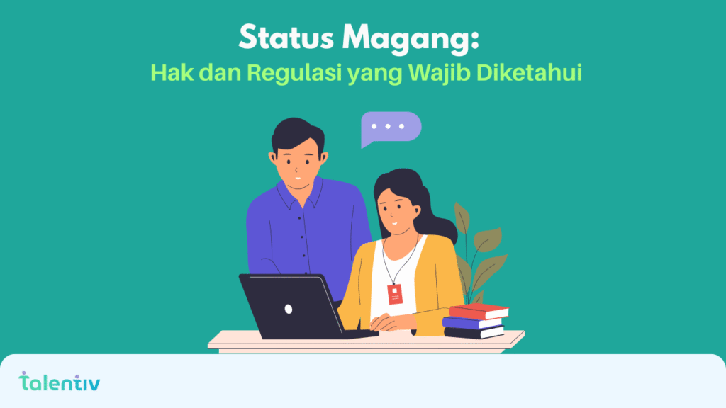 status kerja magang