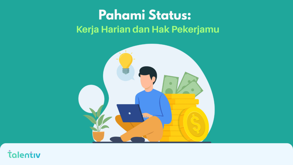 status kerja harian