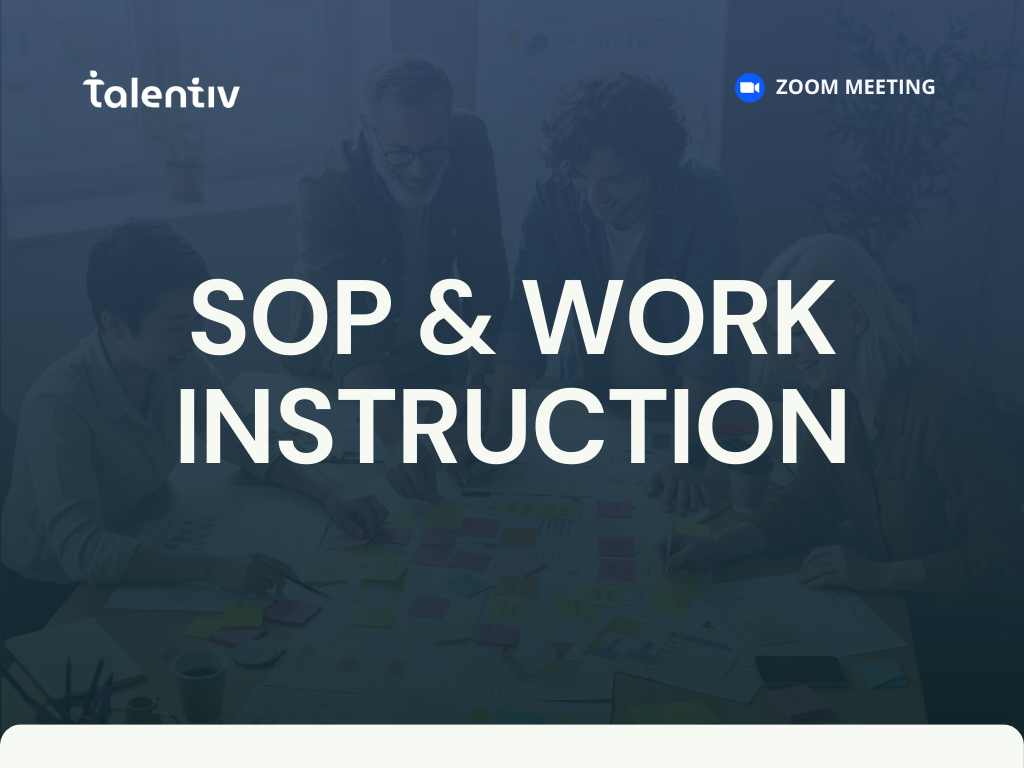 sop training