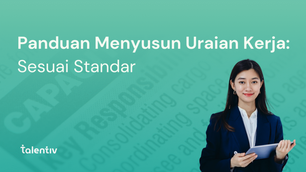 menyusun uraian kerja