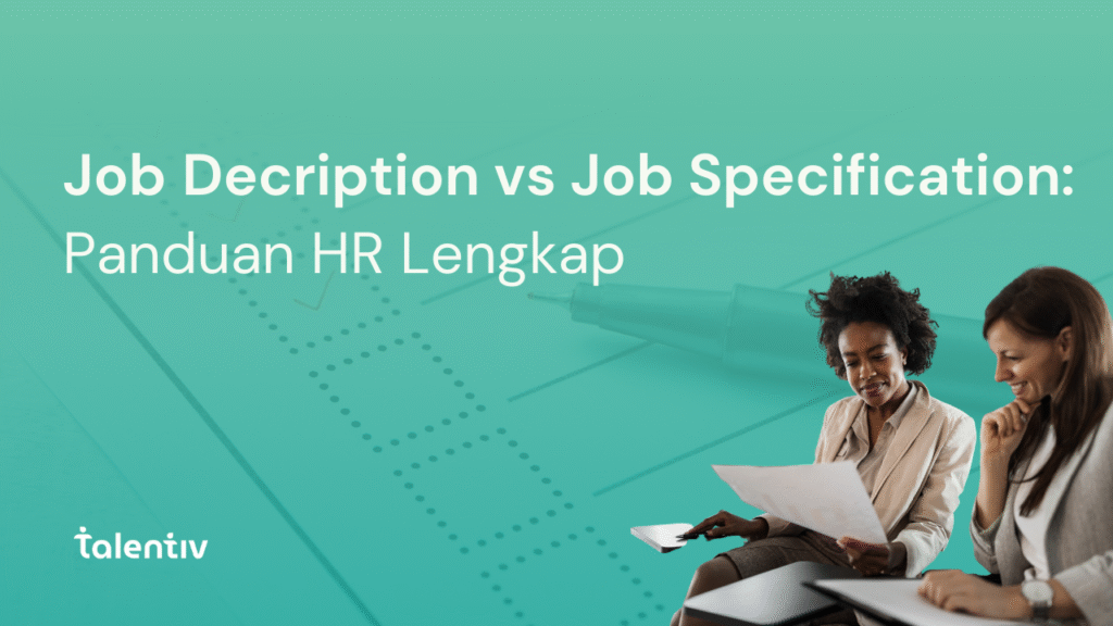 Job Description vs Job Specification
