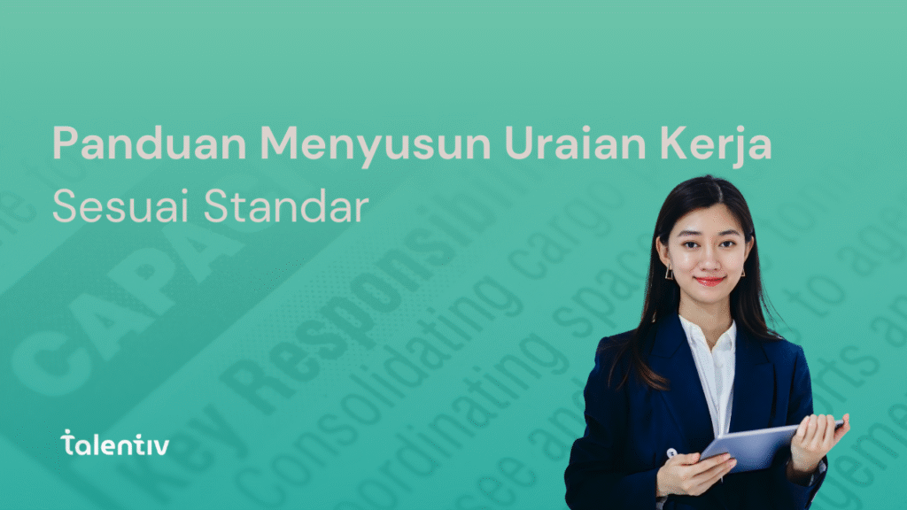 menyusun uraian kerja