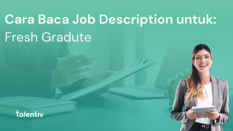 job description fresh graduate