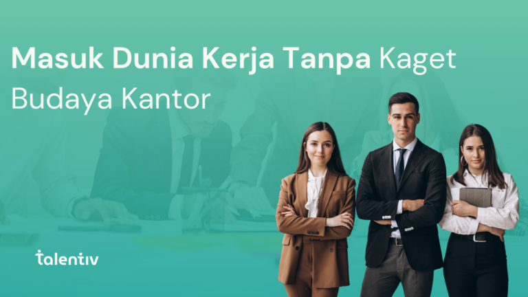 Kaget Budaya Kantor