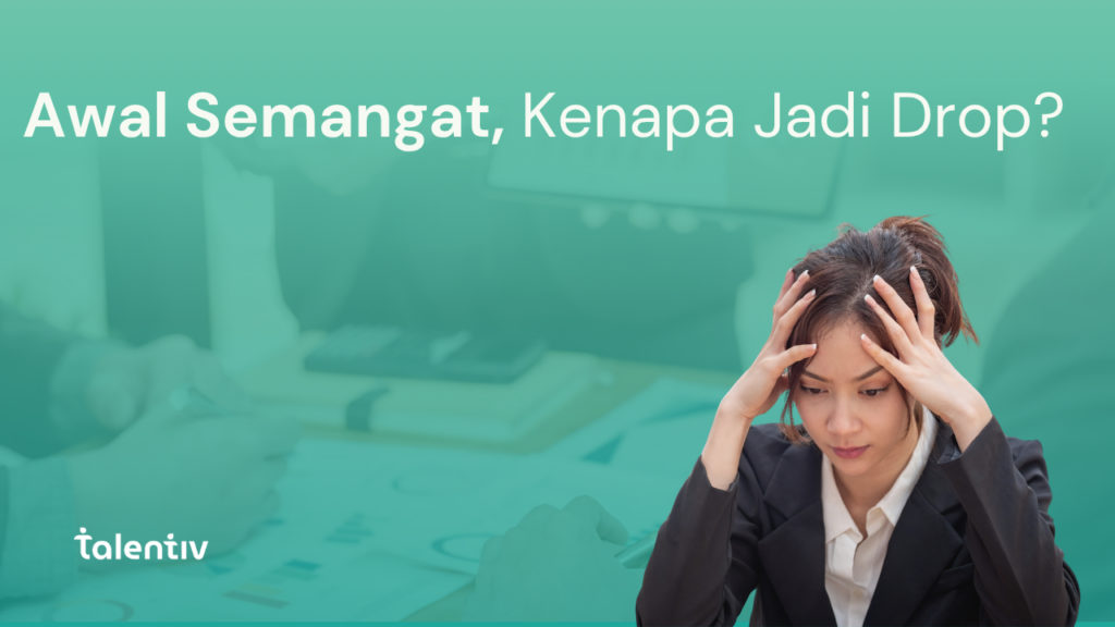 performa kerja menurun