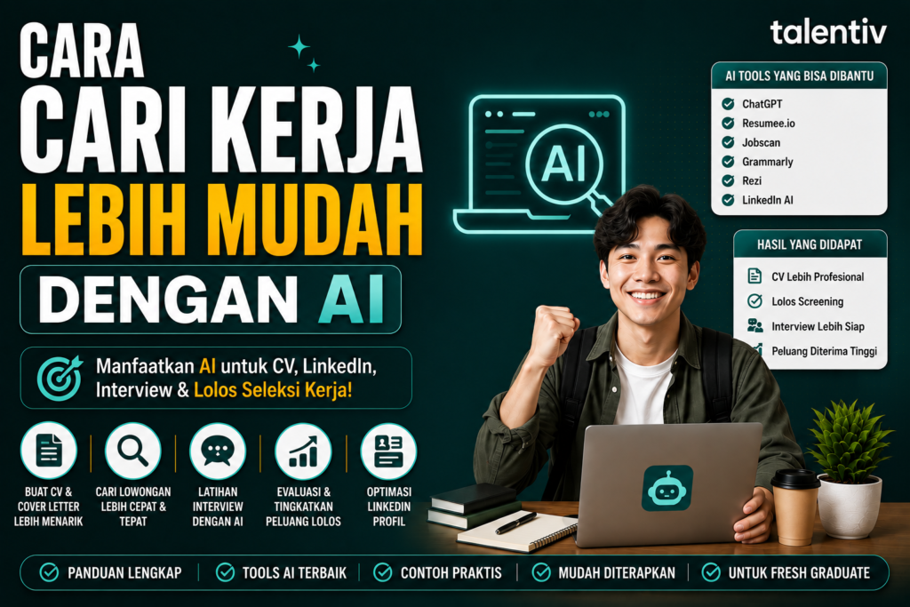 AI untuk mencari kerja