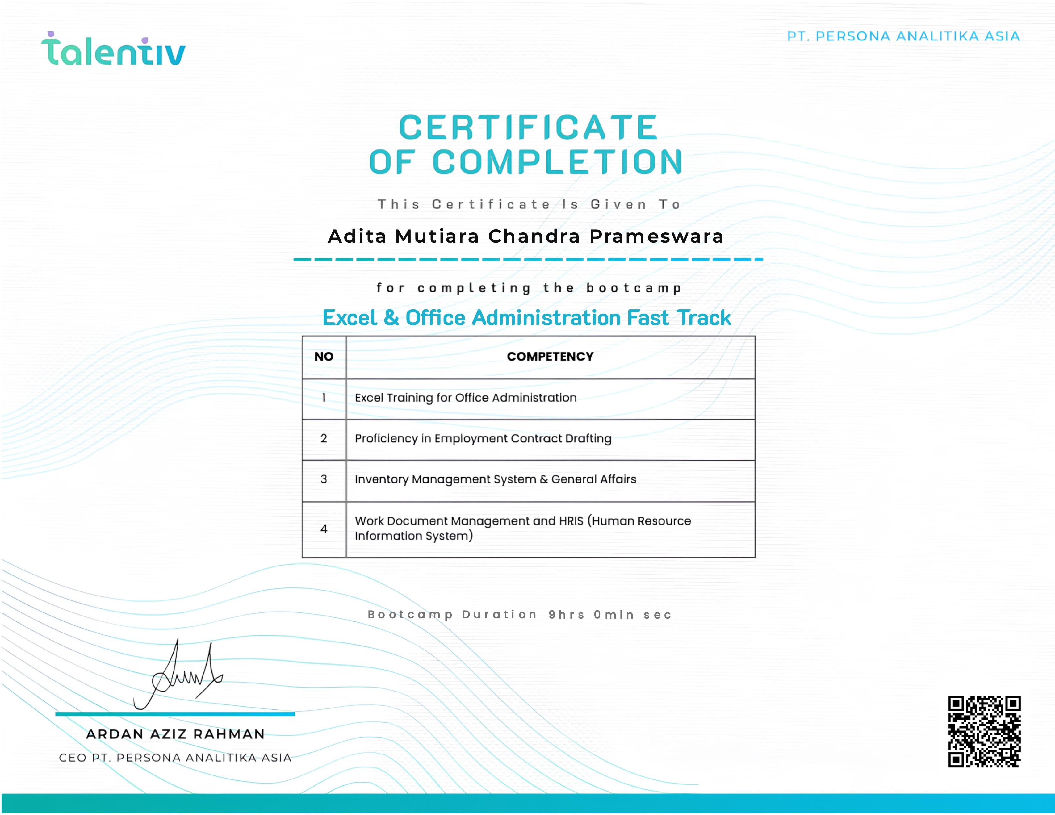 Excel & Office Administration Fast Track