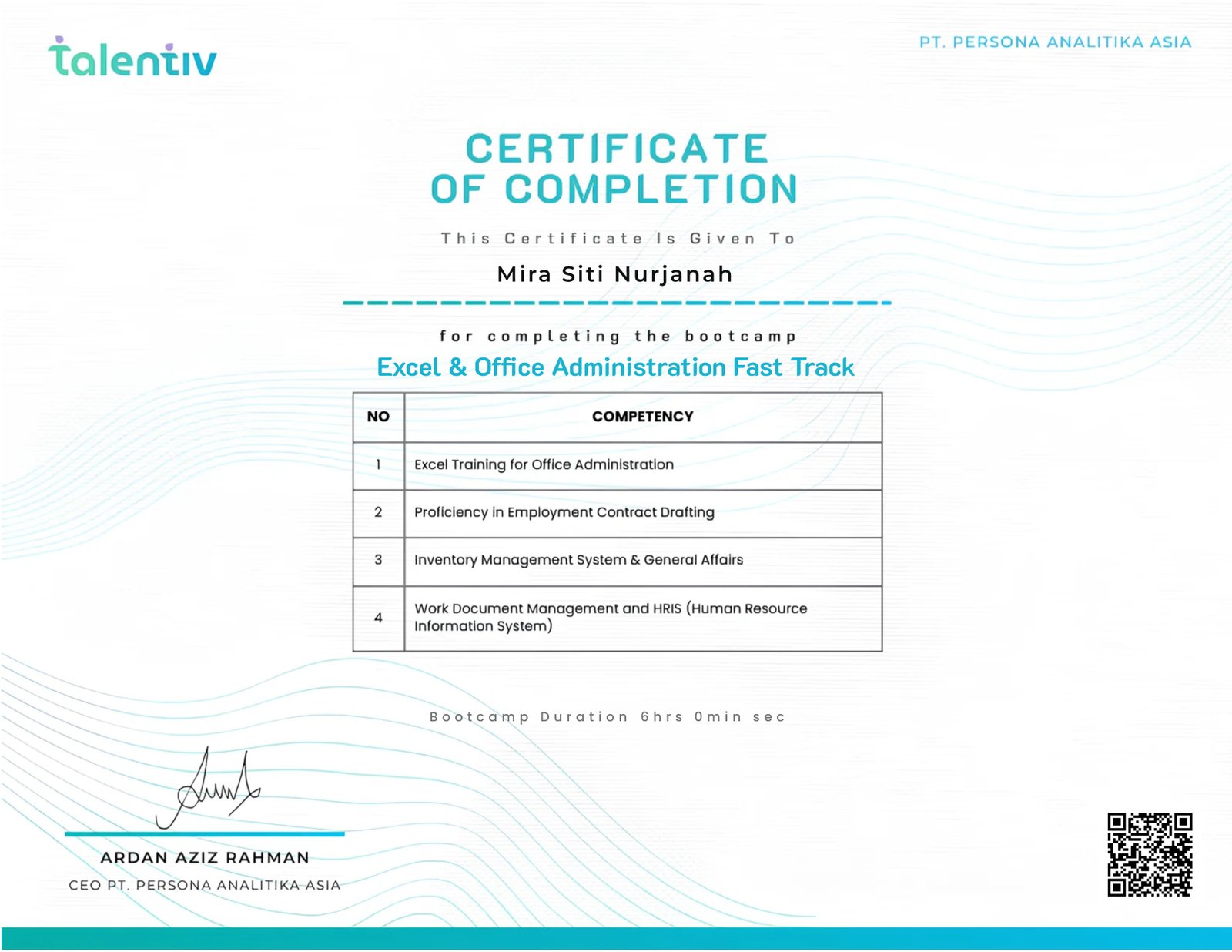 Excel & Office Administration Fast Track