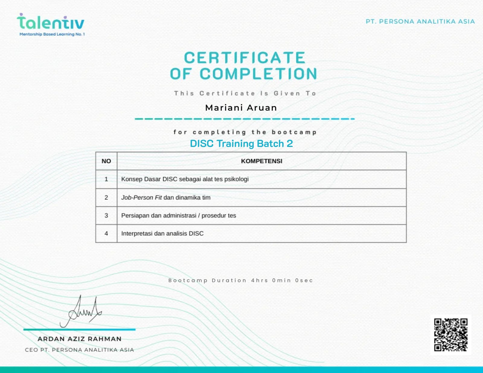 DISC Training & Workshop (Online)