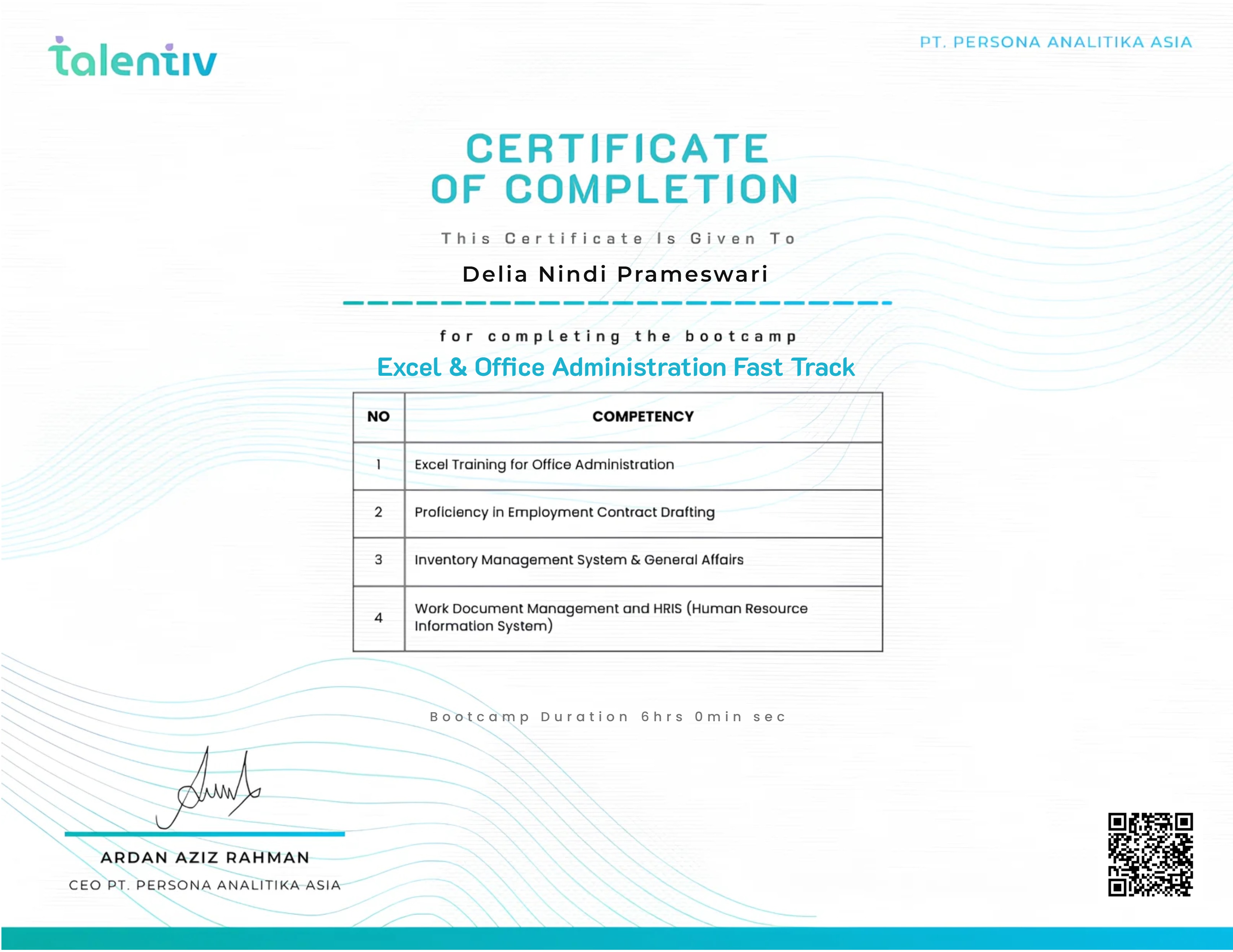 Excel & Office Administration Fast Track