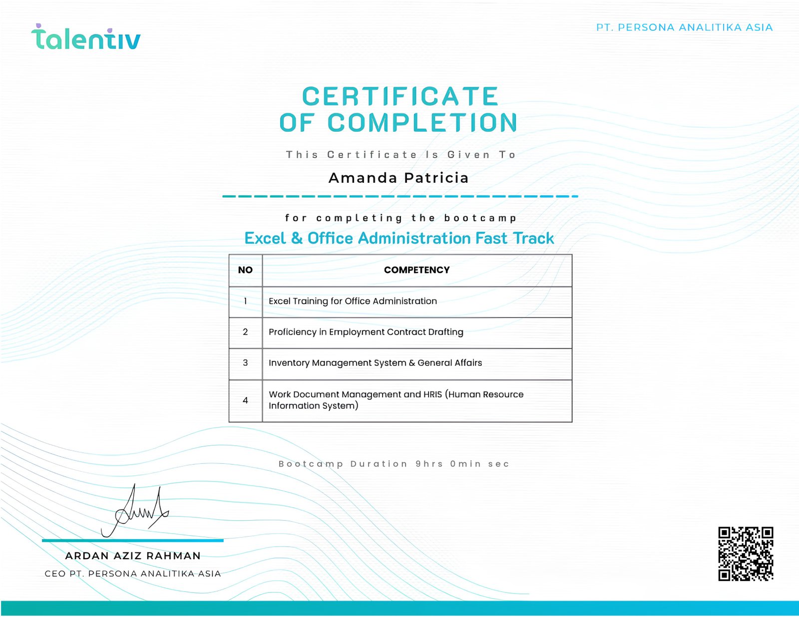 Excel & Office Administration Fast Track