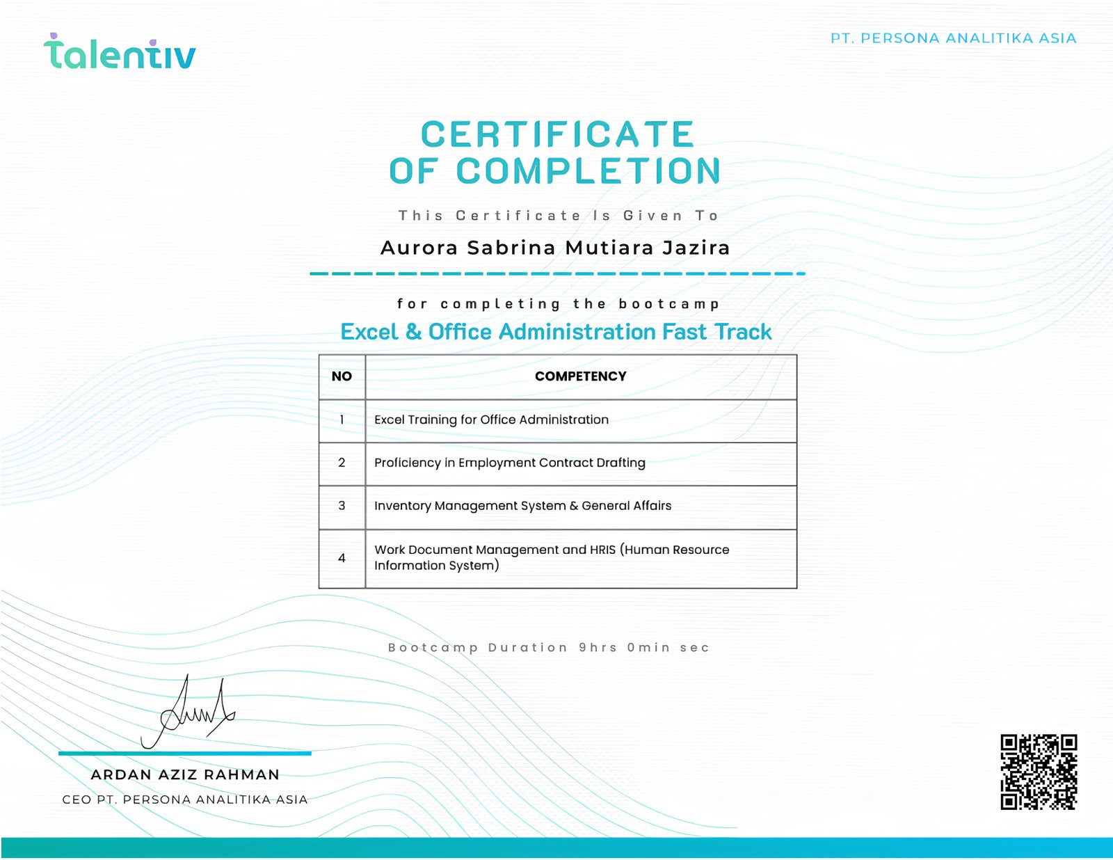 Excel & Office Administration Fast Track