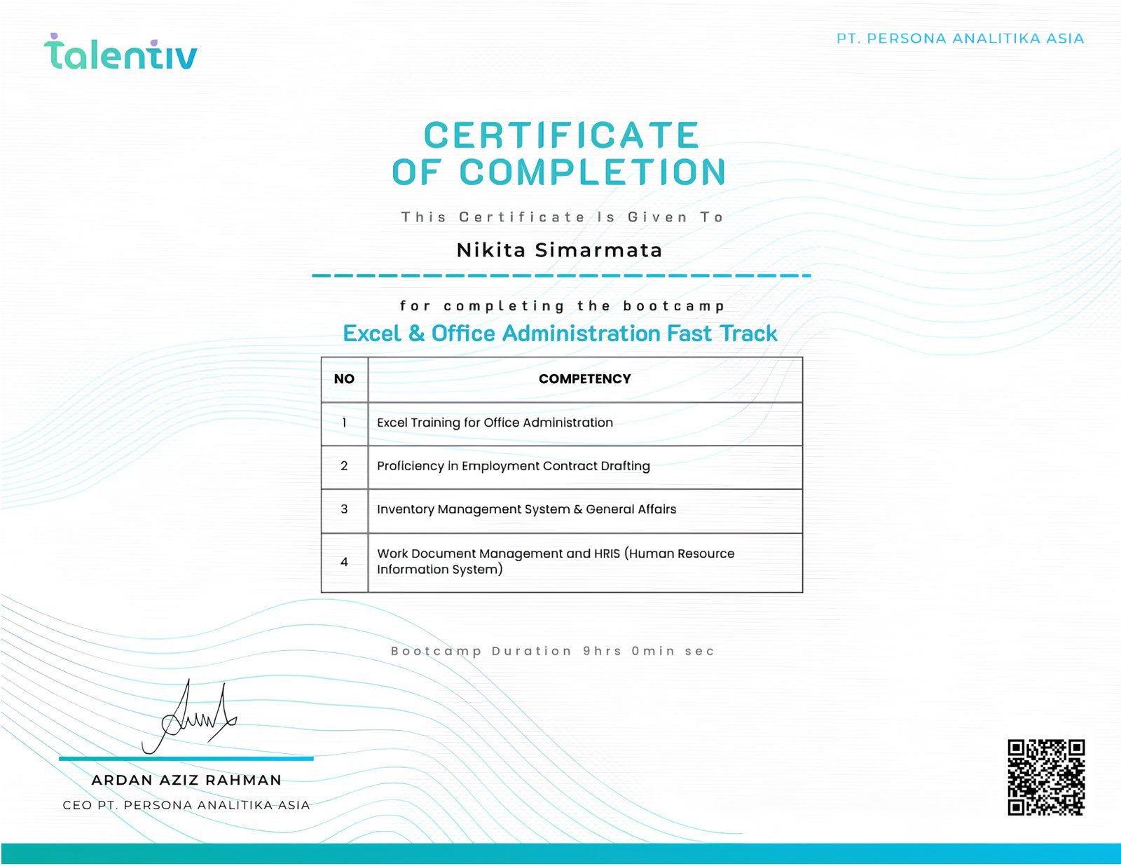 Excel & Office Administration Fast Track