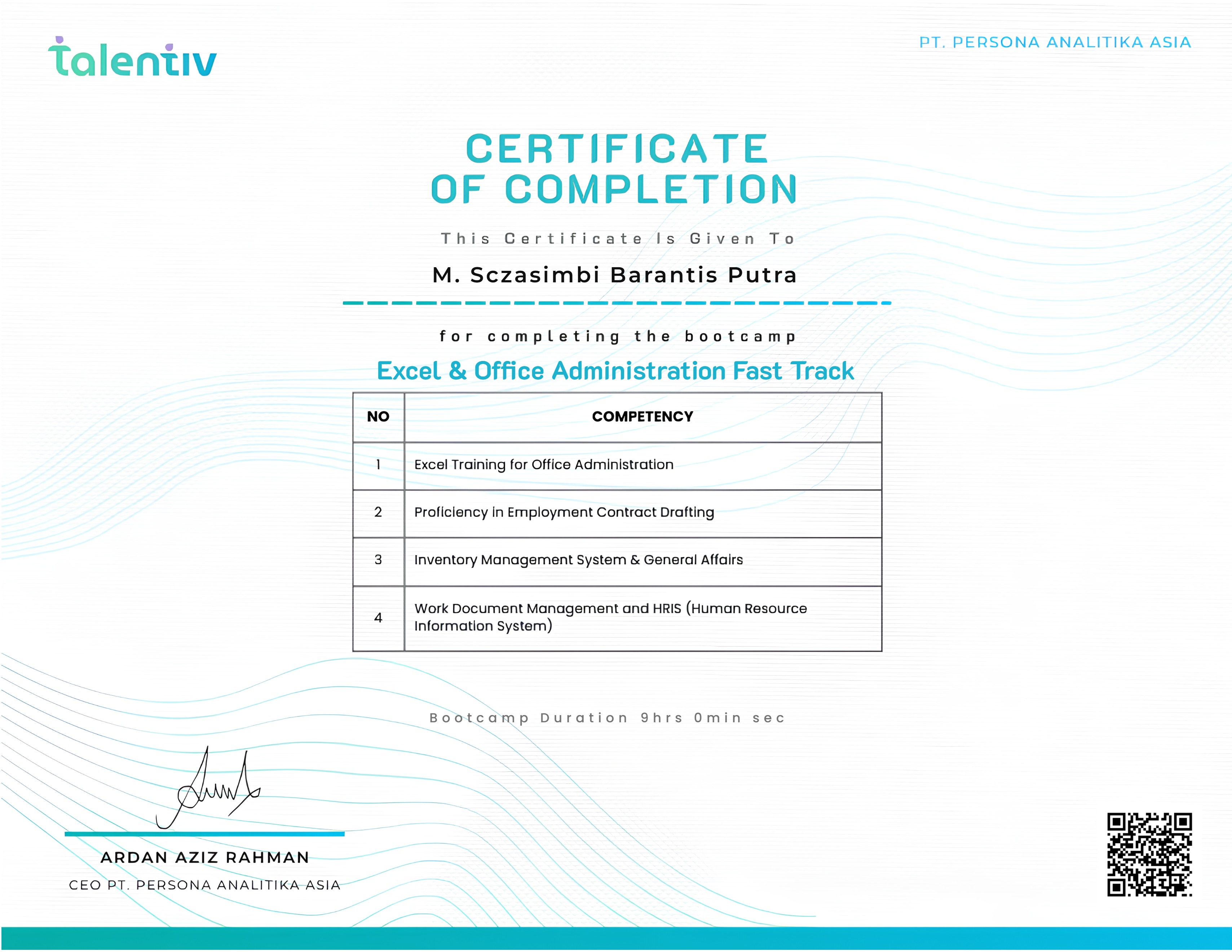 Excel & Office Administration Fast Track